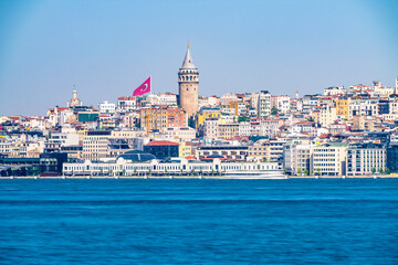 Obraz premium istanbul galata