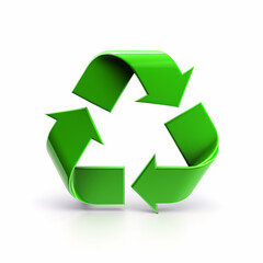 Obraz premium recycling symbol