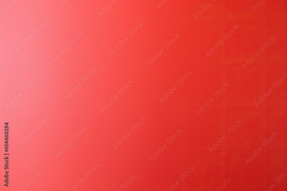 Poster Red color background for graphic design and web design. High quality photo