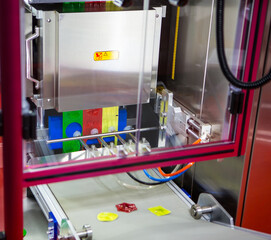 Sauce sachet automatic vertical filling and machine.