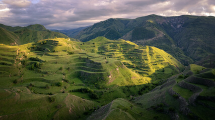 Gorny Dagestan, Russia June 2023
