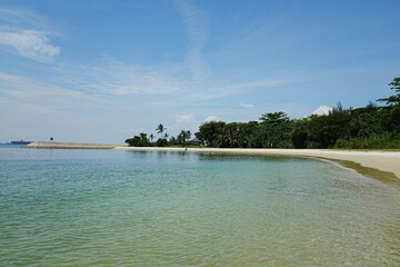 Saint John's Island|lazarus Island beach|聖約翰島|棋樟山|拉扎魯斯島