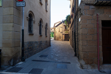Obraz premium Old street in Pamplona
