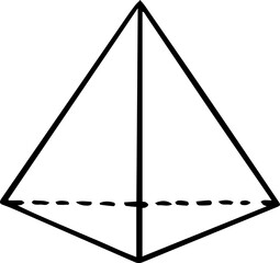 Square Prism geometric shapes