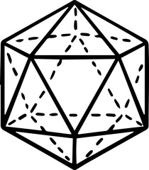 icosahedron geometric shapes