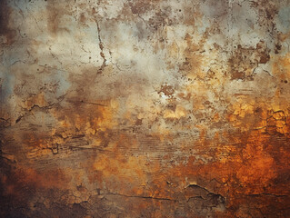 Grunge Texture Colorful 2d background - Generative AI