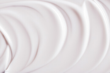 Fototapeta na wymiar Texture of cream or lotion. Background. Generative AI