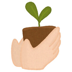 Plant save the world 