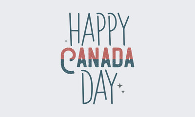 Retro Canada Day Sublimation Design Bundle