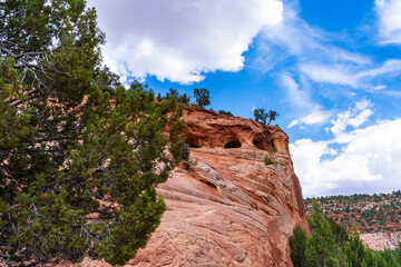 Fototapeta premium Moqui Cave in Kanab, Utah