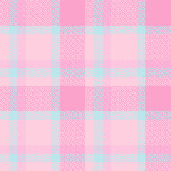 Texture fabric plaid of tartan check seamless with a background textile vector pattern.