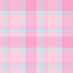 Texture fabric plaid of tartan check seamless with a background textile vector pattern.