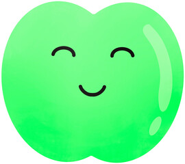 Green apple
