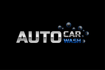Car Wash Logo, Car detailing logo, auto detailing logo, automotive logo, automobile logo, car polish logo, car service logo, car repair logo, car garage logo, car cleaning logo design vector template