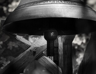 Look in future and hear what the bell says 