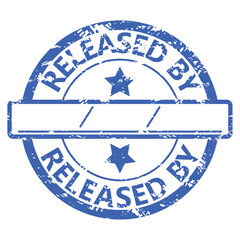 Released by rubber stamp, official licensed and accepted