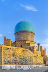 Tilya Kori Madrasa, Samarkand, Uzbekistan