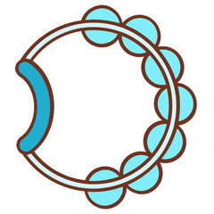 tamborine traditional music percussion