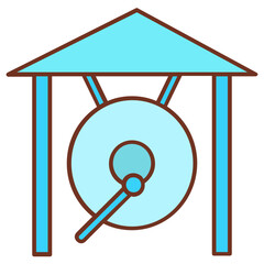 gong traditional music instrument