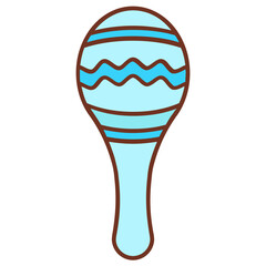 maracas percussion music instrument