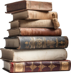 Vintage Books Piling Up