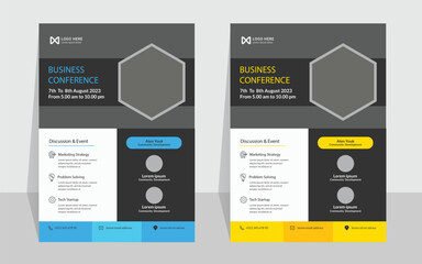 Creative Business Flyer Design Template