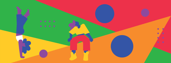 Pride Gradient Background with LGBTQ Pride Flag