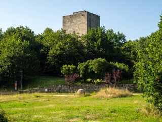 Torre de Vilar (siglos XIII-XIV). Vilar do Torno e Alentém, Lousada, Portugal.