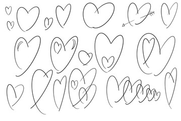 Gezeichnete Elemente in gro&szlig;er Auswahl