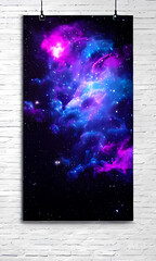 captivating supernova background inspired by science and astronomy.
