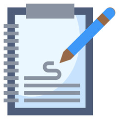 notebook line icon,linear,outline,graphic,illustration