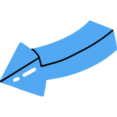 Blue Arrow