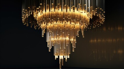 Modern luxury chandeliers, Close up of a beautiful crystal chandelier Beautiful chandelier. luxury expensive chandelier hanging under ceiling.