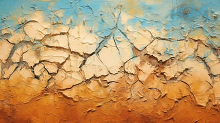 Parched earth, drought, climate change, background