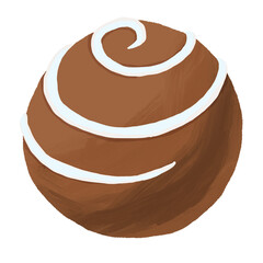 chocolate praline