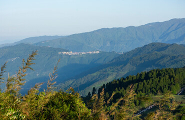 Himalayan mountain range 