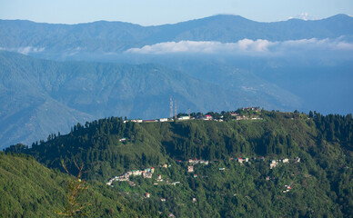 Himalayan mountain range 