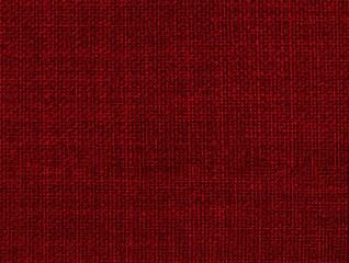 red fabric background