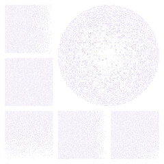 Digital cover. Deep purple color theme backgrounds. Gradient geometric patterns. Attractive vector illustration.