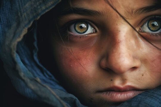 Concept fotoreporter their lens becomes her shield and their voice. With each click, they freeze moments of despair, resilience, and the human spirit. Generative AI