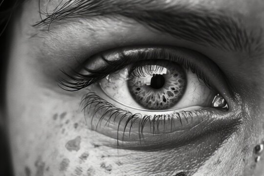Concept fotoreporter their lens becomes her shield and their voice. With each click, they freeze moments of despair, resilience, and the human spirit. Generative AI