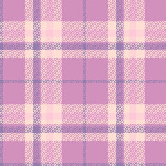 Vector background check of textile plaid pattern with a fabric seamless tartan texture.