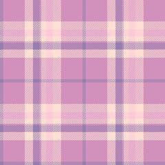 Vector background check of textile plaid pattern with a fabric seamless tartan texture.