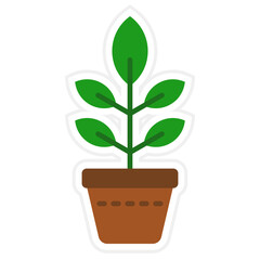 Plant Pot Icon