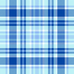 Fabric tartan check of vector texture seamless with a plaid pattern background textile.