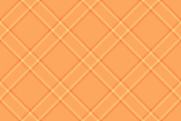 Fototapeta na wymiar Tartan plaid texture of fabric pattern seamless with a textile vector background check.