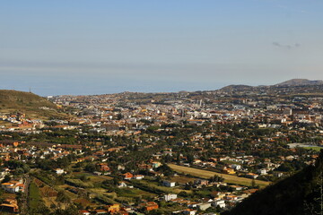 San Cristobal de La Laguna Tenerife vista aerea 2