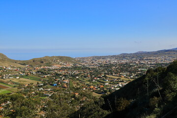 Fototapeta premium San Cristobal de La Laguna Tenerife vista aerea 3
