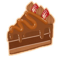 chocolate cake