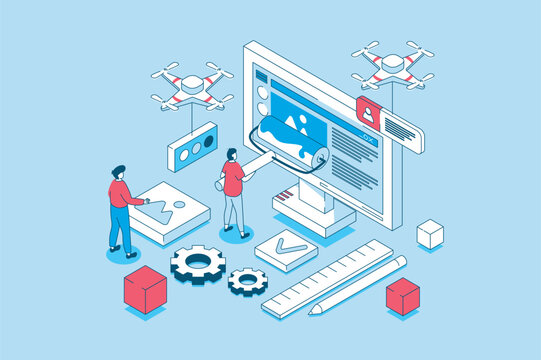 Isometric Programming Images – Browse 23,401 Stock Photos, Vectors, and ...